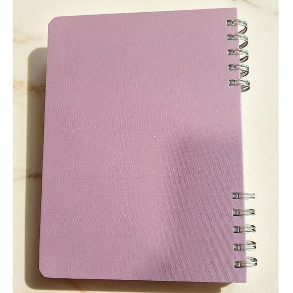 3-Pack – Altitude Supplies Spiral Journals 6.25" x 8.5" 160 Pgs – Mauve Cover - Picture 3 of 9